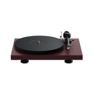 Pro-Ject Debut EVO 2 Satine Wine Red kolor czerwonego wina mat Gramofon z wkładką PICK IT MM EVO