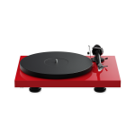 Pro-Ject Debut EVO 2 Red HG czerwony połysk Gramofon z wkładką PICK IT MM EVO