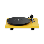 Pro-Ject Debut EVO 2 Satine Golden Yellow żółty matowy Gramofon z wkładką PICK IT MM EVO