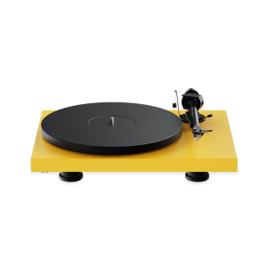 Pro-Ject Debut EVO 2 Satine Golden Yellow żółty matowy Gramofon z wkładką PICK IT MM EVO