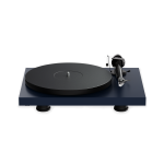 Pro-Ject Debut EVO 2 Satin Steel Blue niebieski matowy Gramofon z wkładką PICK IT MM EVO