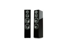 SVS Prime Tower Black Piano Gloss HG czarny połysk
