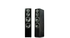 SVS Prime Tower Black Ash czarny 