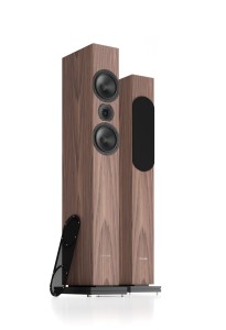 Pylon Audio Zirkon 20  okleina naturalna Orzech Amerykański, lakier bezbarwny 25% gloss.