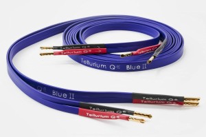 Tellurium Q Blue II kabel głośnikowy 2,5 m  