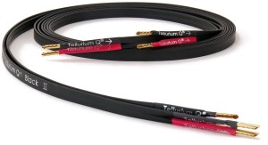 Tellurium Q Black II kabel głośnikowy 2,5 m   