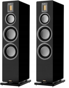 Audiovector QR 7 SE Black Piano Czarny Połysk