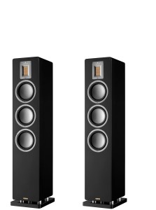 Audiovector QR 5 SE Black Piano Czarny Połysk