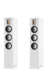 Audiovector QR 5 SE White Silk Biały