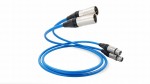 Melodika SB2X80 Kabel / Interkonekt 2xXLR - 2x XLR Sky Blue - 8m