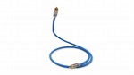 Melodika SBSW30 Kabel do subwoofera (RCA-RCA) Sky Blue - 3m