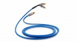 Melodika SBSWY50 Kabel do subwoofera typu Y (1xRCA-2xRCA) Sky Blue - 5m