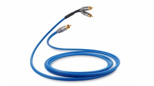 Melodika SBSWY200 Kabel do subwoofera typu Y (1xRCA-2xRCA) Sky Blue - 20m