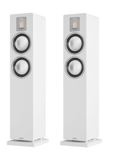 Audiovector QR 3 SE White Silk Biały