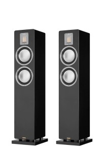 Audiovector QR 3 SE Piano Black Czarny połysk