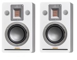Audiovector QR Wall SE White Silk Biały głośnik naścienny  