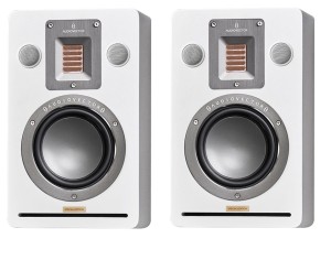 Audiovector QR Wall SE White Silk Biały głośnik naścienny  