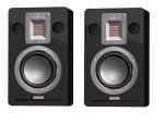 Audiovector QR Wall SE Piano Black Czarny głośnik naścienny 