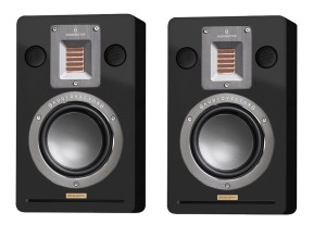 Audiovector QR Wall SE Piano Black Czarny głośnik naścienny 