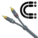 Chord LEYLINE - Interkonekt stereo RCA - RCA - 2M   