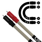 Chord EPIC X - Interkonekt stereo RCA - RCA - 2,0M  