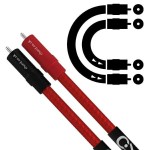 Chord SHAWLINE X - Interkonekt stereo RCA -RCA - 1,5M   
