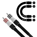 Chord SIGNATURE X Tuned ARAY - Interkonekt stereo RCA -RCA - 1,0M 