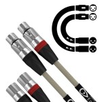 Chord EPIC X - Interkonekt zbalansowany XLR - XLR - 0,5M
