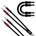 Chord CLEARWAY X - Kabel głośnikowy z wtykami ChordOhmic- 2x2,0M