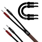 Chord EPIC X - Kabel głośnikowy z wtykami ChordOhmic - 2x2,5M