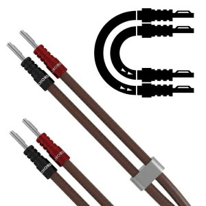 Chord EPIC XL - Kabel głośnikowy z wtykami ChordOhmic - 2x2,5M
