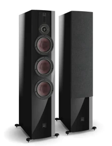 Dali Rubikore 8  Black High Gloss Czarny Połysk