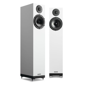 Spendor A7.2 Walnut Satin White Biały
