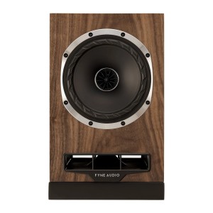Fyne Audio F500S Natural Wood  Walnut Orzech