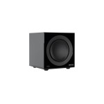 Monitor Audio ANTHRA W10 - Subwoofer aktywny - Black Czarny