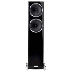 Fyne Audio F502SP Piano Gloss Black Czarny Wysoki Połysk
