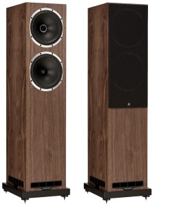Fyne Audio F502S Natural Wood Walnut Naturalny Orzech