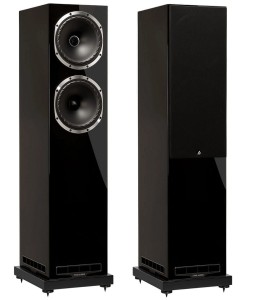 Fyne Audio F502S Piano Gloss Black Czarny Połysk