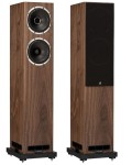 Fyne Audio F501S Natural Wood Walnut Orzech