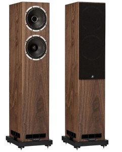 Fyne Audio F501S Natural Wood Walnut Orzech