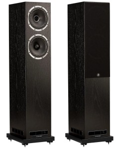 Fyne Audio F501S Czarny Dąb