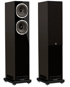 Fyne Audio F501S Czarny Wysoki Połysk
