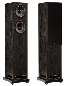 Fyne Audio F 501 E czarny jesion