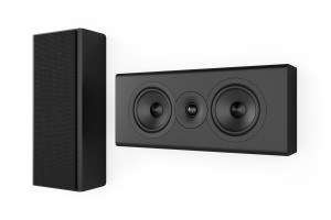 Acoustic Energy AE307.2  głośnik ścienny/centralny  czarny mat