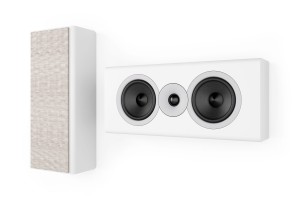 Acoustic Energy AE307.2  głośnik ścienny/centralny biały mat