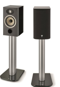 Focal ARIA EVO X N°1 Black High Gloss Czarny połysk + Standy ARIA S 900 zestaw promocyjny