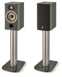 Focal ARIA EVO X N°1 MOSS GREEN HIGH Zielony wysoki połysk + Standy ARIA S 900 zestaw promocyjny 