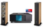Naim Uniti Atom HDMI ARC wzmacniacz sieciowy All-in-One  + Focal Aria EVO X N°2  Walnut Orzech