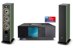 Naim Uniti Atom HDMI ARC wzmacniacz sieciowy All-in-One  + Focal Aria EVO X N°2 Moss Green HG Zieleń Mchu Wysoki Połysk