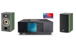 Naim Uniti Atom HDMI ARC wzmacniacz sieciowy All-in-One + Focal ARIA EVO X N°1 MOSS GREEN HIGH Zielony wysoki połysk